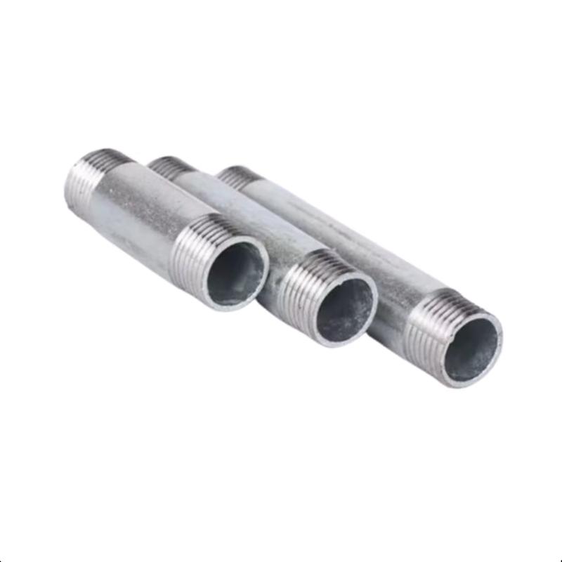 Puyi DN40 Galvanized Steel Water Pipe Set