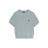 BHPOLOCLUB Women'S Summer Cable Punch Knit 6 Colors Tk248