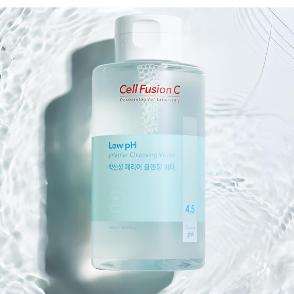 Cell Fusion C Low pH Barrier Cleansing Water Gentle Makeup Remover Micellar Cleanser 500ml