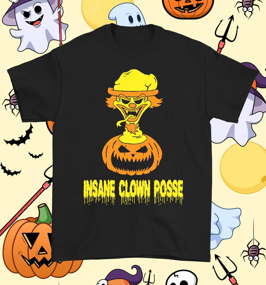 

Insane Clown Posse HAPPY HALLOWEEN TShirt Unisex Tee All size S To 5XL Unisex T-Shirt XXXXL