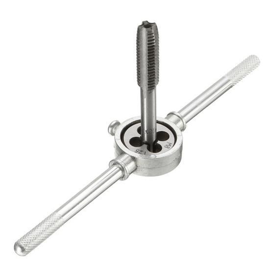 Metal Carbon Steel Tapping Tooth Set with Storage Box Durable Wear-Resistant High Precision Wide Size Range Tapping Tooth Kit