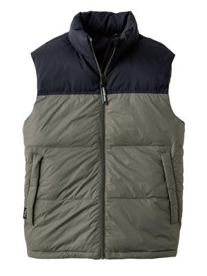 Gilet Duvet Cordura EVEN RIVER, Automne/Hiver, Vert Armée, GR2005 10, 3L