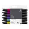 Feutres - Winsor & Newton - Promarker - Lot De 6 - Tons Riches - Encres À Base D'alcool
