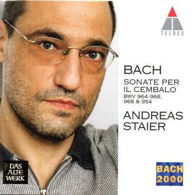 CD ANDREAS STAIER - Bach: Hpschd Transcriptions  3984214612 Teldec 1998 Deutschland Klassik Gebraucht