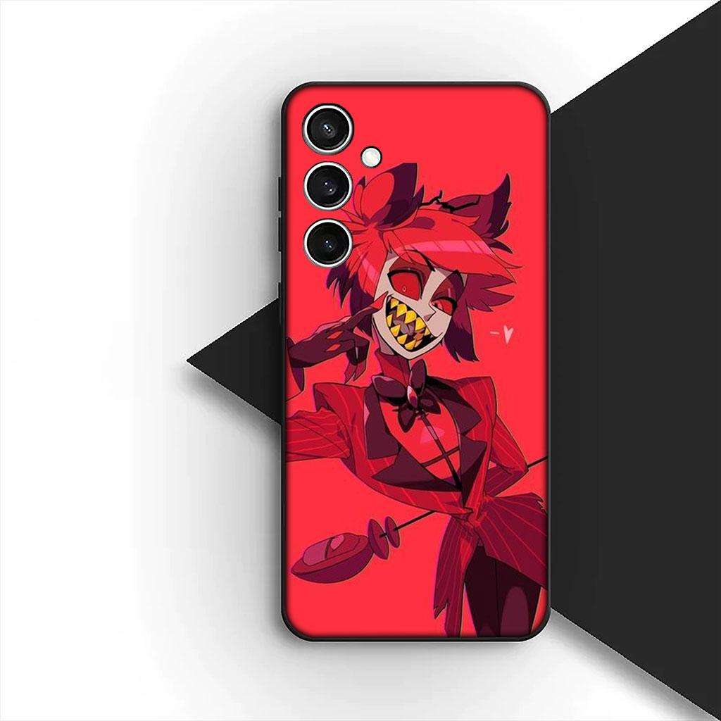 Casing Phone Cover for Xiaomi Redmi 15 15C A4 A5 9A 9C NFC Note 9 8 9T 8T Case  Alastor H-Hazbins Charile Angel Dust Hotels