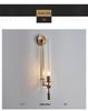 All-Copper Post-Modern Luxury Wall Lamp for Living Room, Bedroom, Study, and Hotel