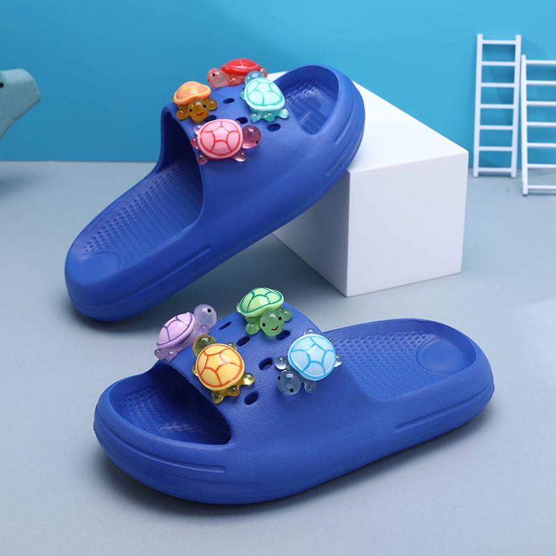 And Nonslip Lightweight Turtle Kids Slippers Offering Comfort For Indoor And Use Outdoor