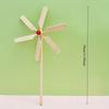 1Pc Windmill Material Kit DIY Handmade Outdoor Decoration, Halloween Christmas Gift