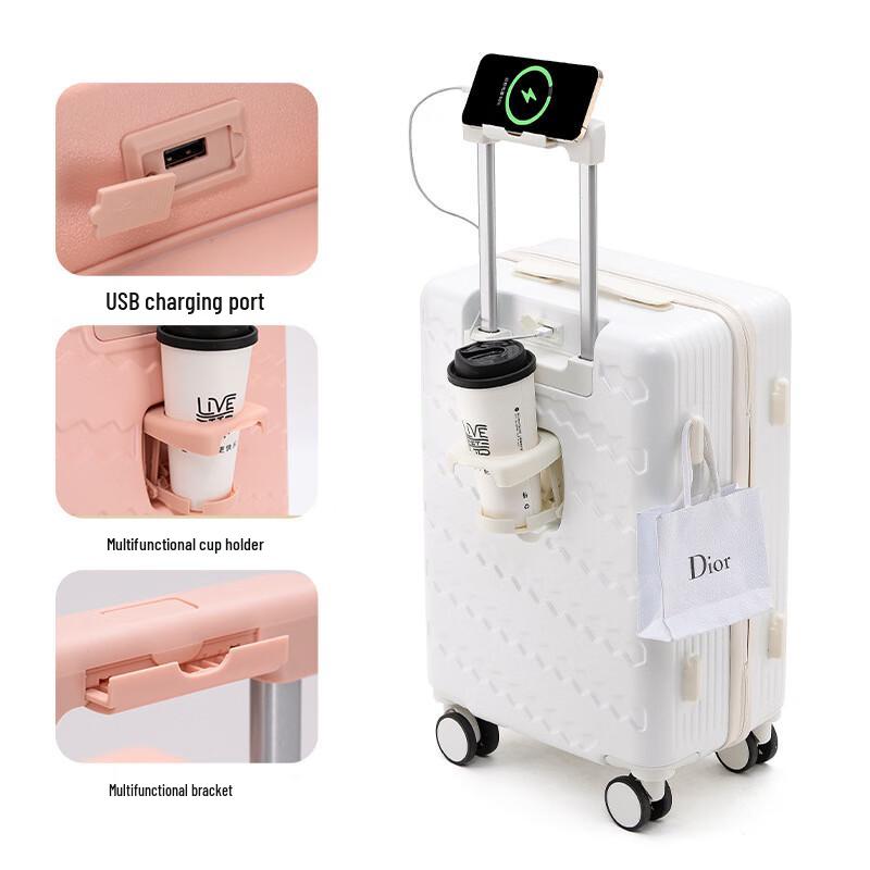 Xiaoyan Durable Hardshell Suitcase 20 inch