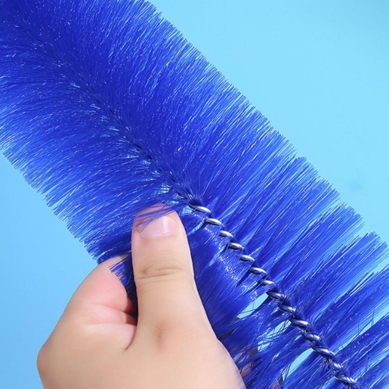 Long Handle Dust Brush 2Pcs for Fan Cover Dust Removal, Plastic Hold Cleaning Brush for Air Outlet Covers and Gaps
