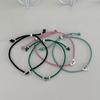 Adjustable Cord Bracelet Alloy Material Wrist Jewelry Perfect for Fashion Lovers