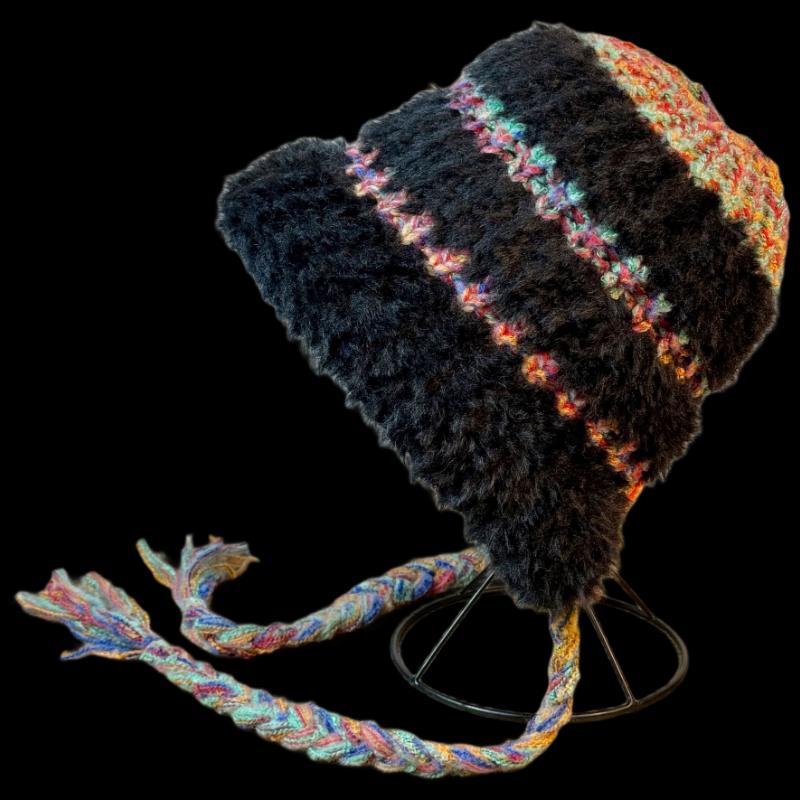 

Зимняя шапка с плюшевой защитой ушей Adult One Size (54-62cm)