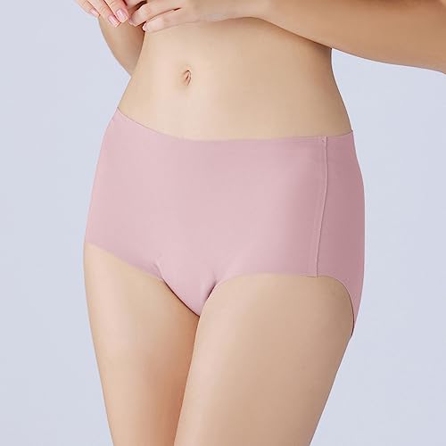 Gunze Cellfair CI5070 Women's Moisture-Absorbing Shorts, Absorbs Approximately 10cc, Seamless, Hypoallergenic, Deodorizing, Smoke Pink, Size LL