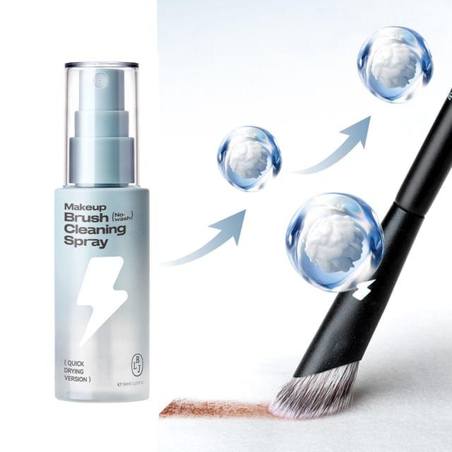 BLJ - Lightning Series Rinseless Brush Cleansing Mist (Fragrance-free) #Fragrance Free - 50ml