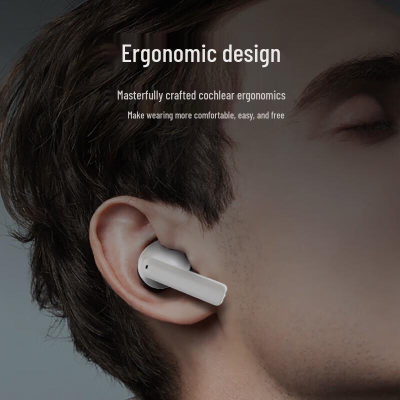 Bach Johann T6 Smart Noise-Cancelling True Wireless Earbuds