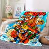 1pc Naruto, Anime Blanket Lightweight Flannel Blanket Throw Blanket For Sofa, Bed, Travel, Camping, Livingroom, Office, Couch