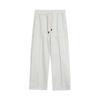 Men's American Style Casual Drapey Trousers: Spring/Autumn Loose Wide-Leg Sports Pants