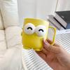 Cute Cartoon Toothbrush Holder, Multi-Functional Oral Care Cup, Suitable For Student Dormitories And Home Oral Care Sets