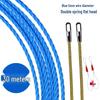 Elektriker-Einziehwerkzeug: Verdeckter Kabelzugseil & Schnurspannband Leerrohr-Gewindeschneider.