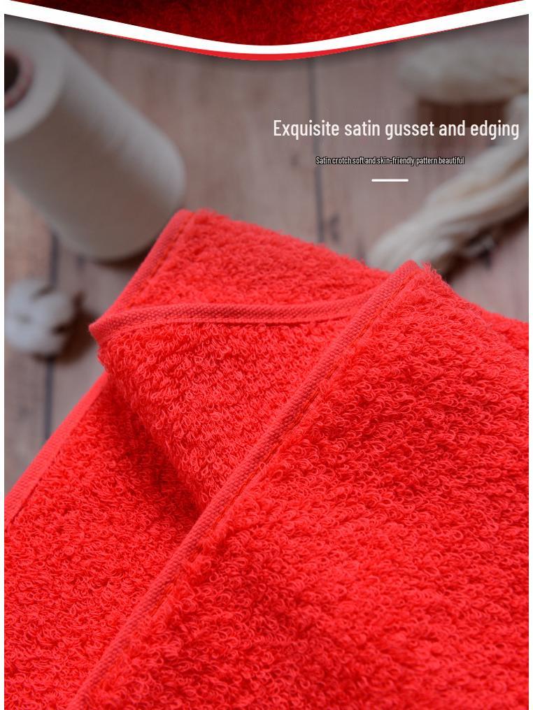 40 Pack of 110g All-Cotton Dark Nordic Towels: Cloud-Soft, Absorbent, High-Grade, Extra Thick, 35x76cm
