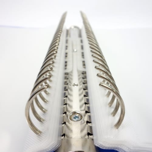 KOKUYO File Clear File POSITY Replacement Type Pink Up to 150 Sheets P3-L740NP