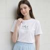 Karra PlanT Round ShorT Sleeve T shirT A6m0661