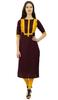 Phagun Women's Indian Ethnic Cotton Kurti Casual Wear Tunic Top Straight