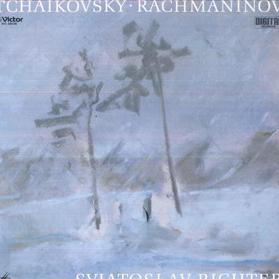 LP Record SVIATOSLAV RICHTER - Tchaikovsky: From The Seasons Op. 3 VIC28136 VICTOR 1984 Japan Obi Classical Used