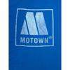 Motown Records Üniseks Yetişkin Vintage Logo Tişört