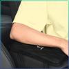 Car Armrest Mat Center Console Leather Protection Cushion For Nissan Nismo Qashqai X J10 J11 Trail Tiida Teana Skyline Juke X-trail Almera