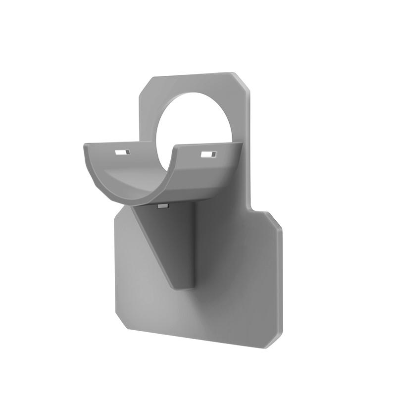 

Abs Hose Support Mount For Above Ground Swimming Pools Compatible With 30Mm And 38Mm Diameter Hoses Prevents Hose Drop At Wall