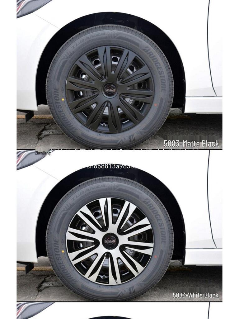 Cache-moyeu de roue Couvre-pneu Classique Sylphy Sunny New Livina Qashqai