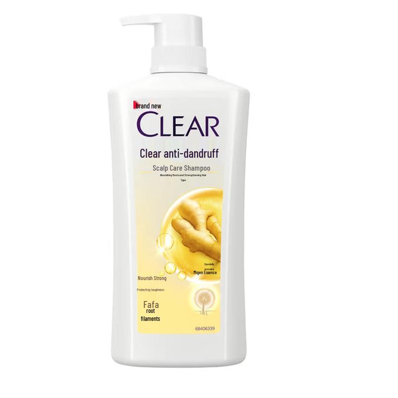 Clear Anti-Dandruff Scalp Care Shampoo with Ginger (450g)