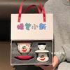 Crayon Shin-chan Co-branded Ceramic Tea Set for Men and Women Is a Special Tea Cup for Men and Women, a Tea Cup, a Souvenir Gift Office