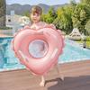 Rooxin Inflatable Pool Float Swimming Ring Seat for Kids Baby Swim Tube Swim Circle Water Play Tube Summer Pool Party Toys