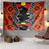Australische Aborigine-Kunstmuster Wandteppich Raumdekoration Wandbehang für Wohnzimmer Schlafzimmer, Wohnheim, Geburtstags- und Weihnachtsgeschenke