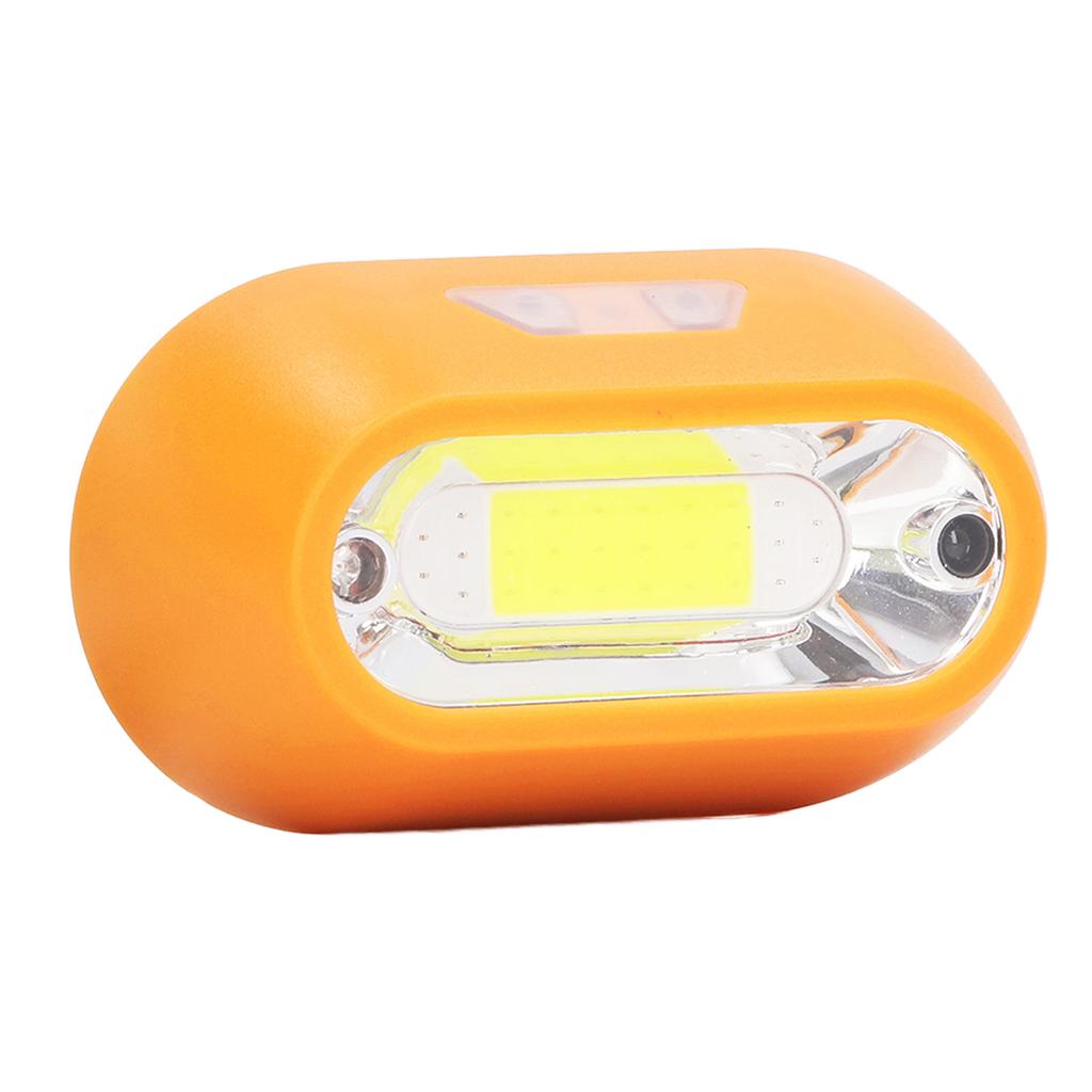 USB Rechargeable Headlamp Red Light 300lm Portable Magnetic Super Bright Running COB Headlight Flash