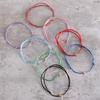 Set of 8 Delicate and Fashionable Heart Bracelets Delicate Heart Rope Stylish Hand Jewelry for Fashion Individuals