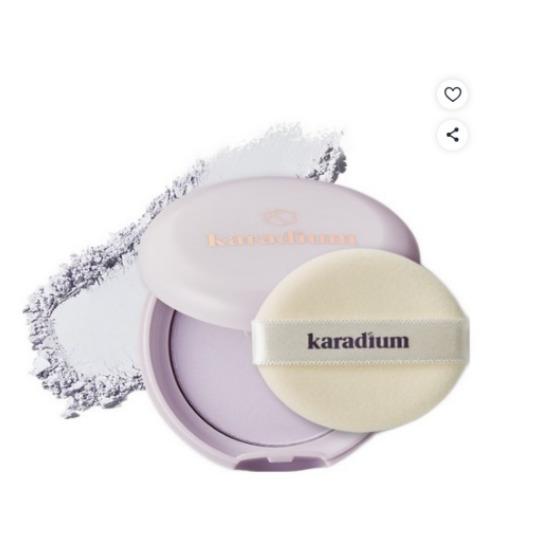 

Karadium No Sebum Minimal Pact Oil Control Blur Powder Compact 9g