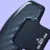 4 Pcs Automotive Belt Insert Slot Pad Latch Wear-Resistant Car Safety Belt Slot Buckle Replacement for All Models