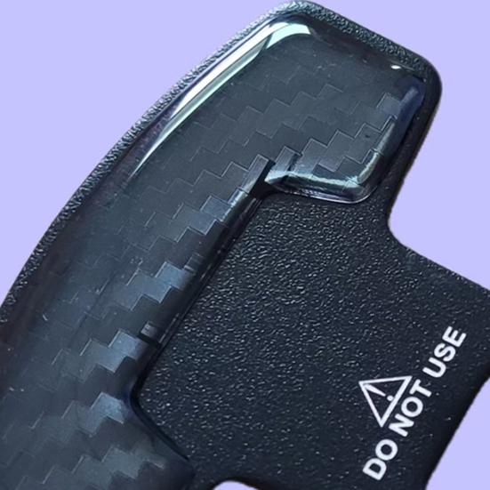 4 Pcs Automotive Belt Insert Slot Pad Latch Wear-Resistant Car Safety Belt Slot Buckle Replacement for All Models