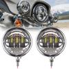 4.5 Inch Headlight Harley Davidson Motorcycle Car Universal Refurbishing LED Fog Lamp Auxiliary Light