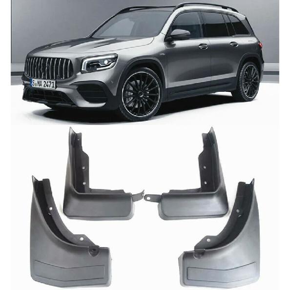 

Автомобильные брызговики, ПОДХОДЯЩИЕ ДЛЯ Mercedes Benz GLB35 GLB AMG 4 шт./компл.