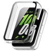 Tempered‑Film Integrated PC Anti‑Scratch Full Protective Watch Case Cover For Huawei Band 11 / 11 NFC