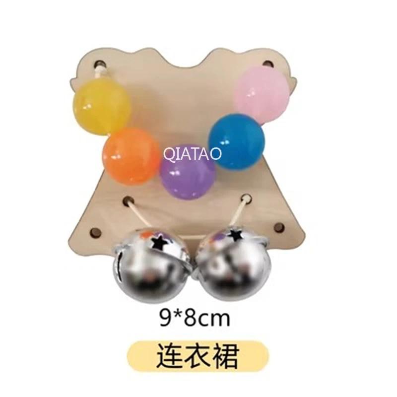 DIY Wood Accessories Montessori Busy Board Castle Sheep Animal Whales Bus Wall Toy Training Material Pack Educational Toy For Ch