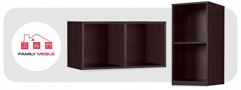 Regał półka organizer pojemnik stojak na płyty winylowe segregatory Cubo 2