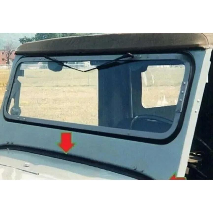 

Windshield Frame To Cowl Weather Seal Willys Mb,Gpw,Cj2A,Cj3A,Cj3B,M38 1941-71
