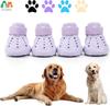 Dog Shoes for Hot Summer Pavement,Dogs Shoes,Waterproof Dog Boots & Paw Protectors,Non-Slip Dogs Rain Booties,Easy Clean Sandals
