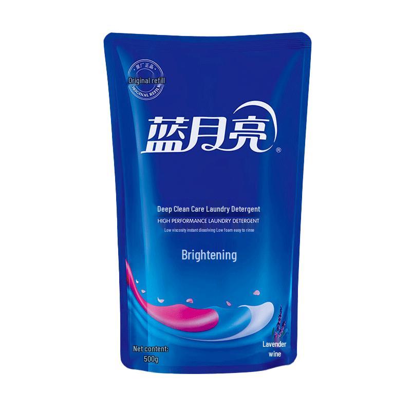 Blue Moon Brightening Lavender Laundry Liquid Pouch
