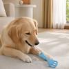 Dog Rubber Toy with Spatula and Cloth Strip Shape for Daily Chewing and Play